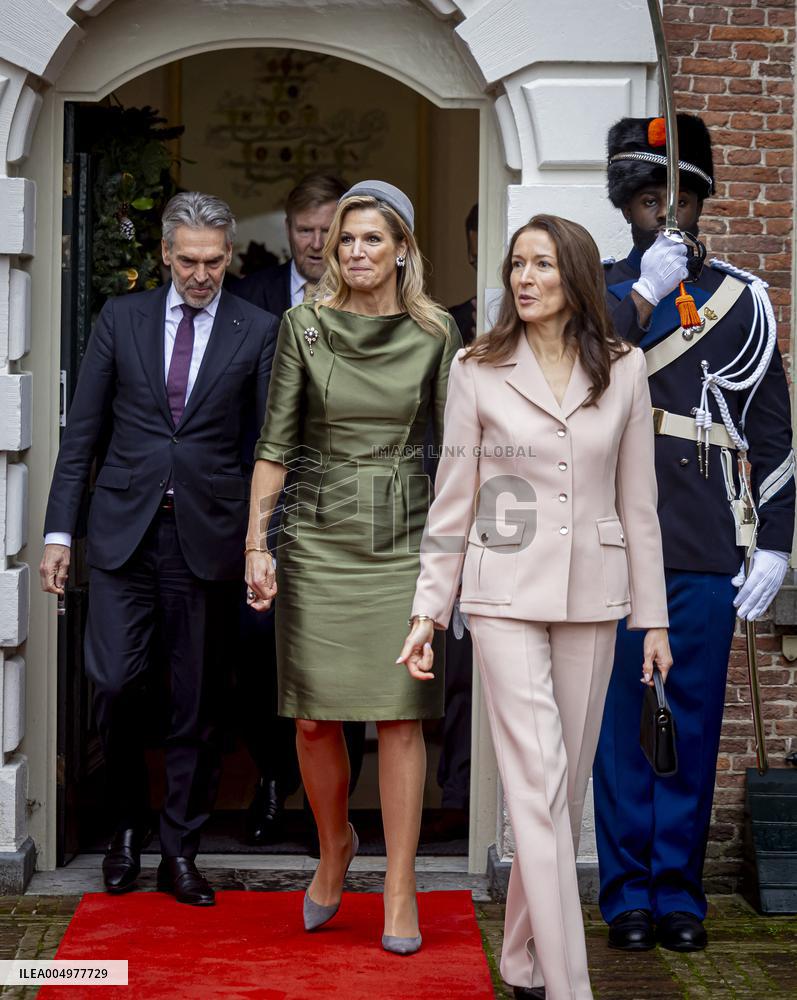 Alexander Stubb Visit To The Netherlands - Day 2