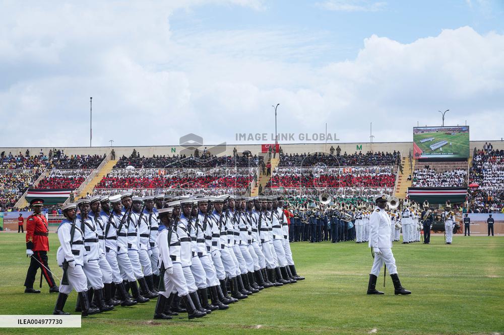 Celebration for the 62nd Anniversary of Kenya's Independence - Nairobi