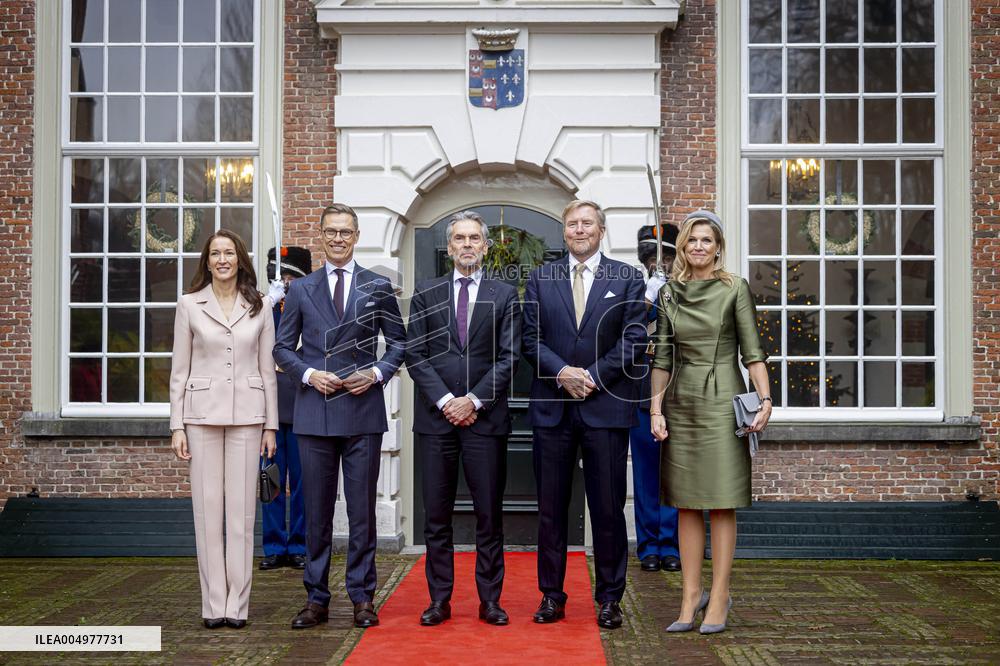 Alexander Stubb Visit To The Netherlands - Day 2