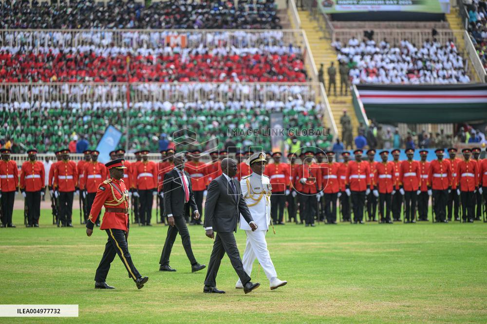 Celebration for the 62nd Anniversary of Kenya's Independence - Nairobi