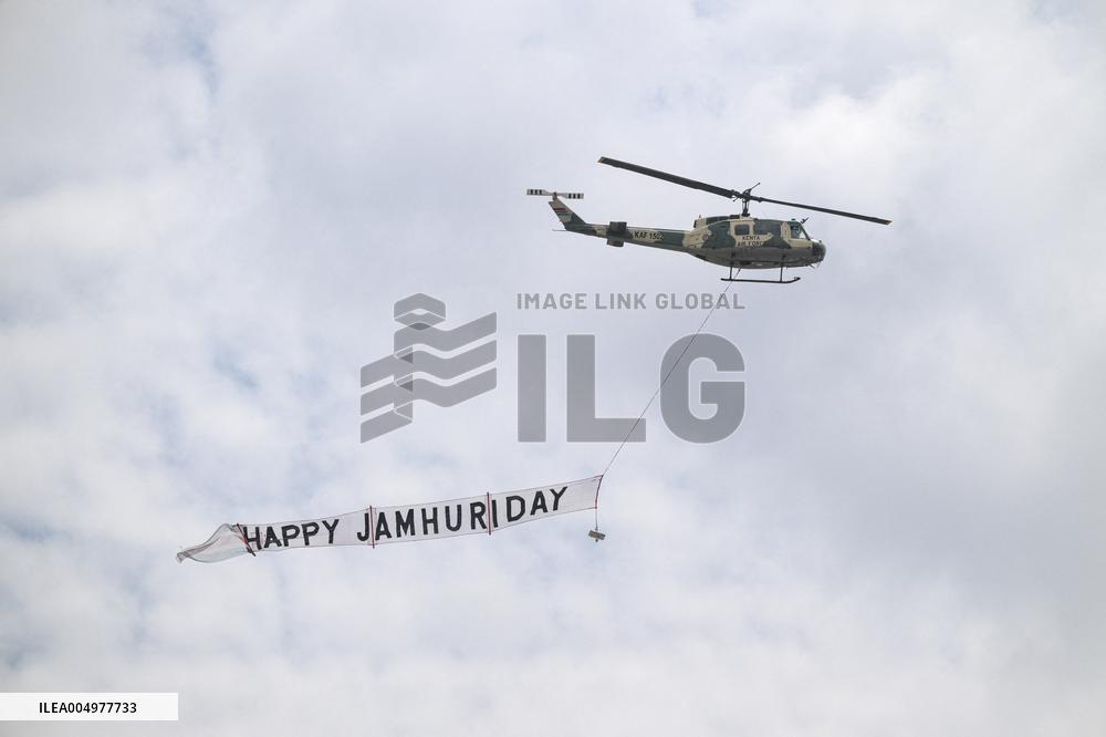 Celebration for the 62nd Anniversary of Kenya's Independence - Nairobi