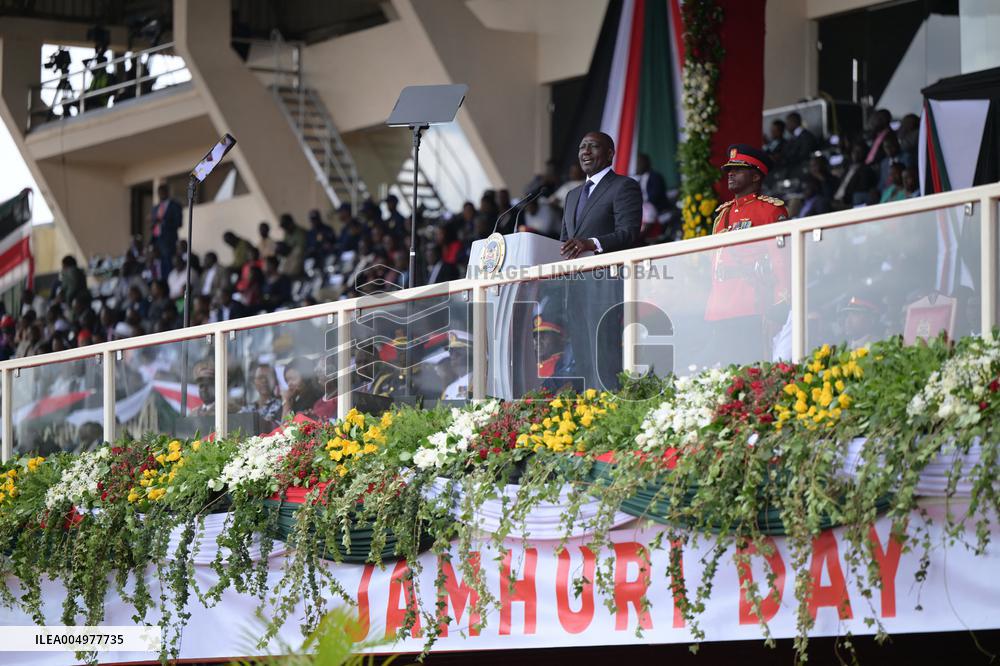 Celebration for the 62nd Anniversary of Kenya's Independence - Nairobi