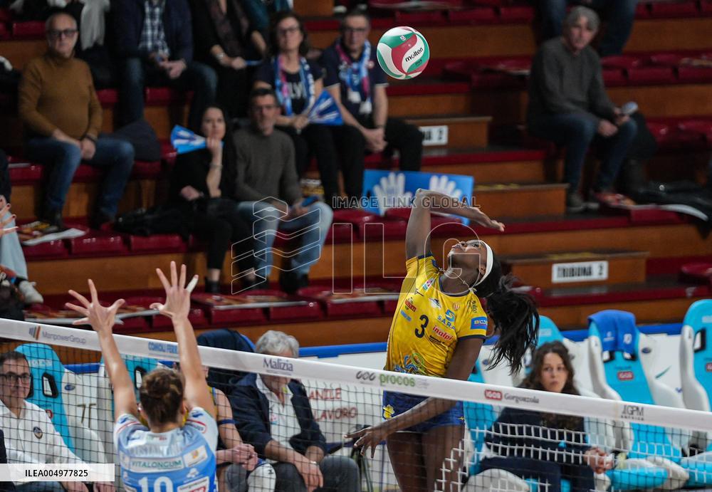 VOLLEY - Serie A1 Femminile - Igor Gorgonzola Novara vs Wash4green Monviso Volley