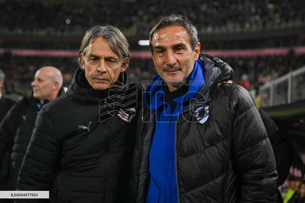 CALCIO - Serie B - Palermo FC vs UC Sampdoria