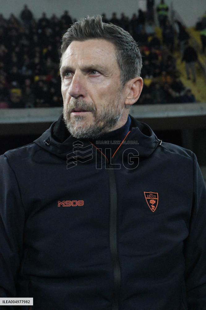 CALCIO - Serie A - US Lecce vs Pisa SC