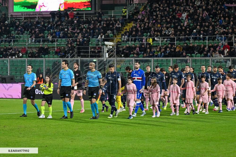 CALCIO - Serie B - Palermo FC vs UC Sampdoria