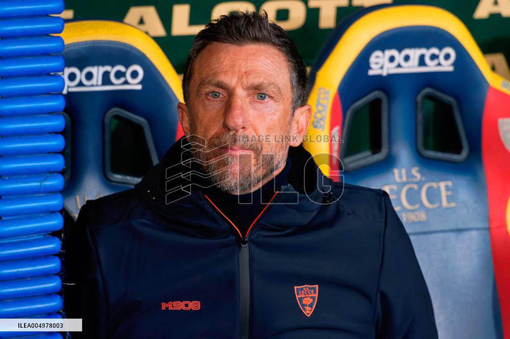 CALCIO - Serie A - US Lecce vs Pisa SC