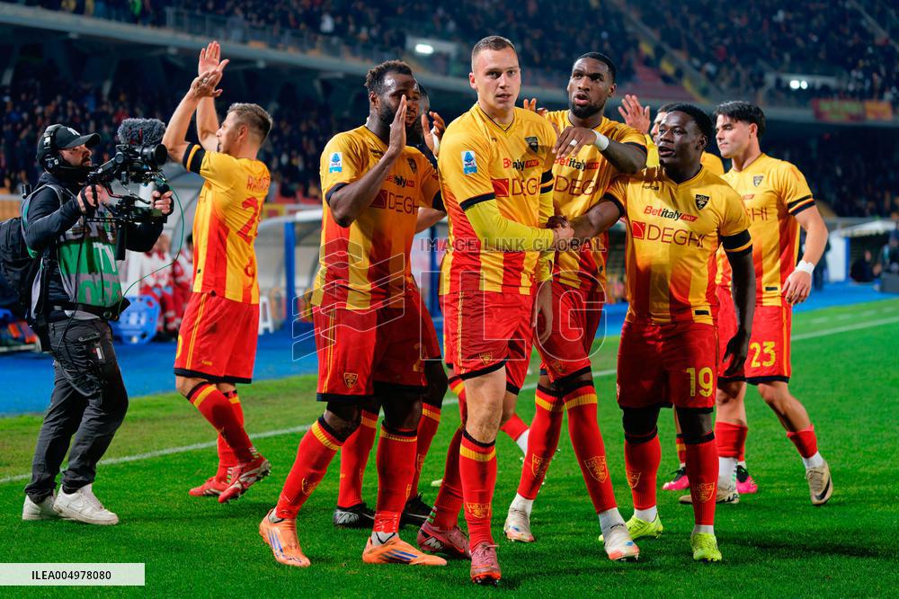 CALCIO - Serie A - US Lecce vs Pisa SC