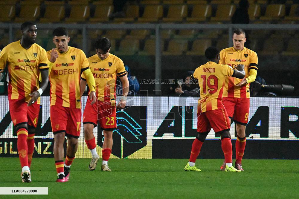 CALCIO - Serie A - US Lecce vs Pisa SC