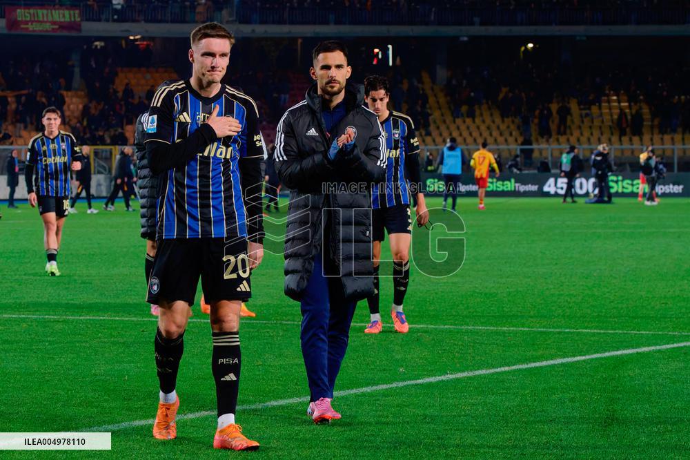 CALCIO - Serie A - US Lecce vs Pisa SC