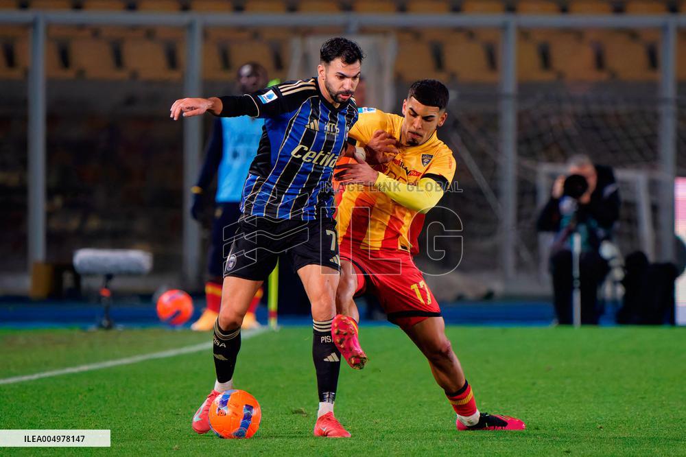 CALCIO - Serie A - US Lecce vs Pisa SC