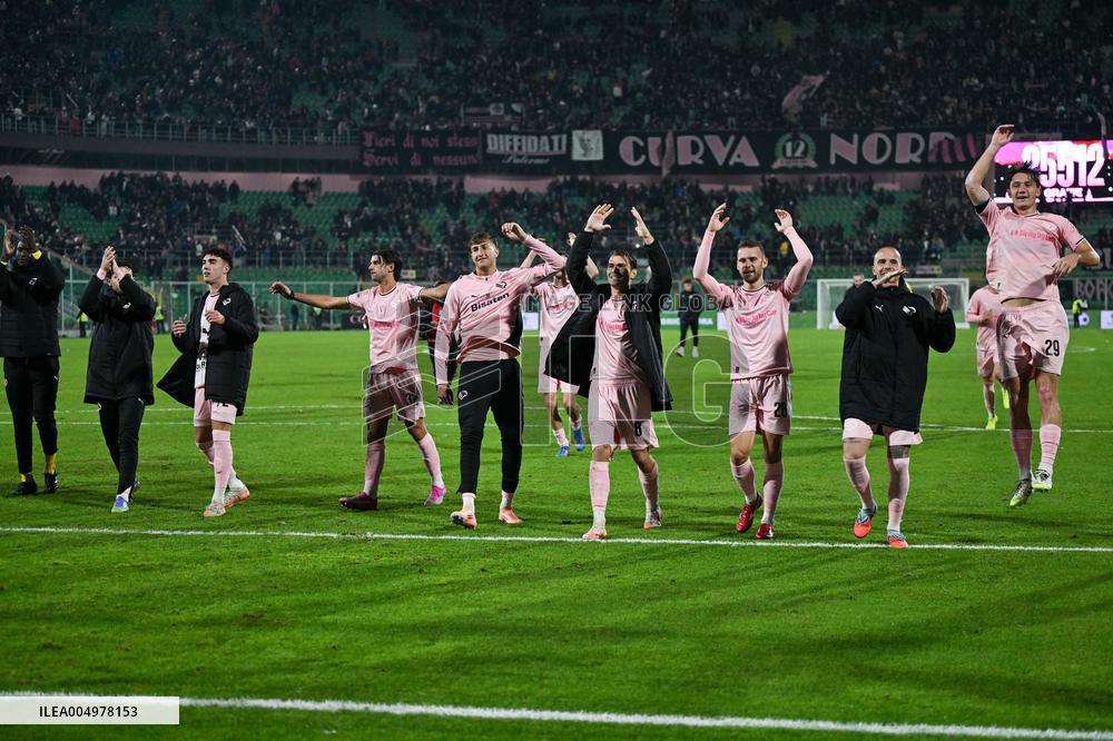 CALCIO - Serie B - Palermo FC vs UC Sampdoria