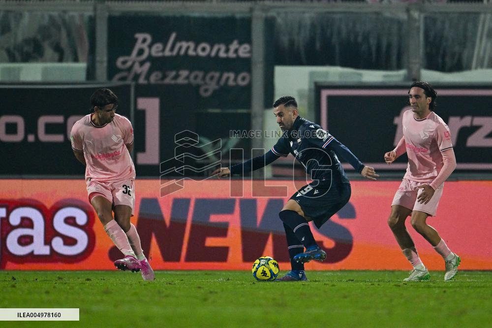 CALCIO - Serie B - Palermo FC vs UC Sampdoria