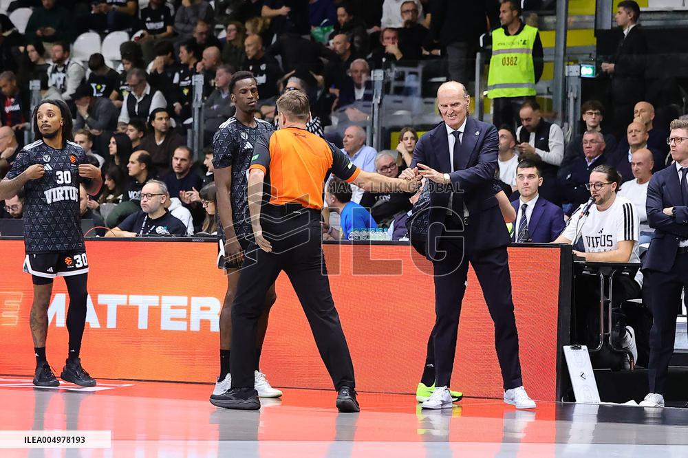 BASKET - Euroleague - Virtus Bologna vs Hapoel Tel Aviv