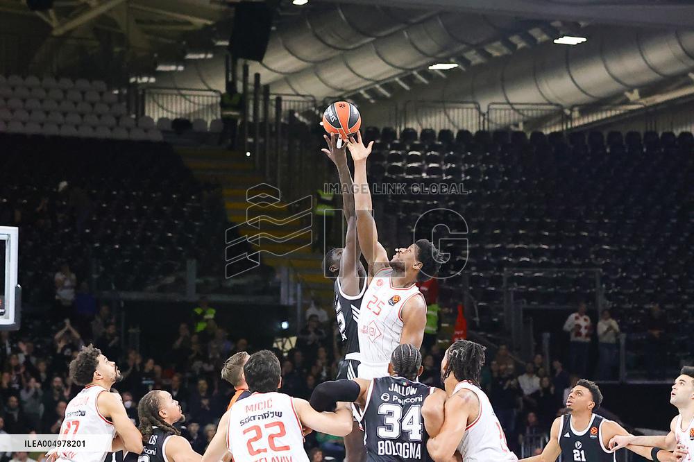 BASKET - Euroleague - Virtus Bologna vs Hapoel Tel Aviv