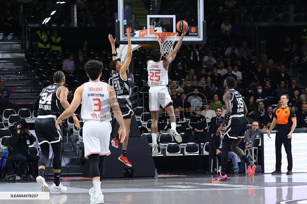 BASKET - Euroleague - Virtus Bologna vs Hapoel Tel Aviv