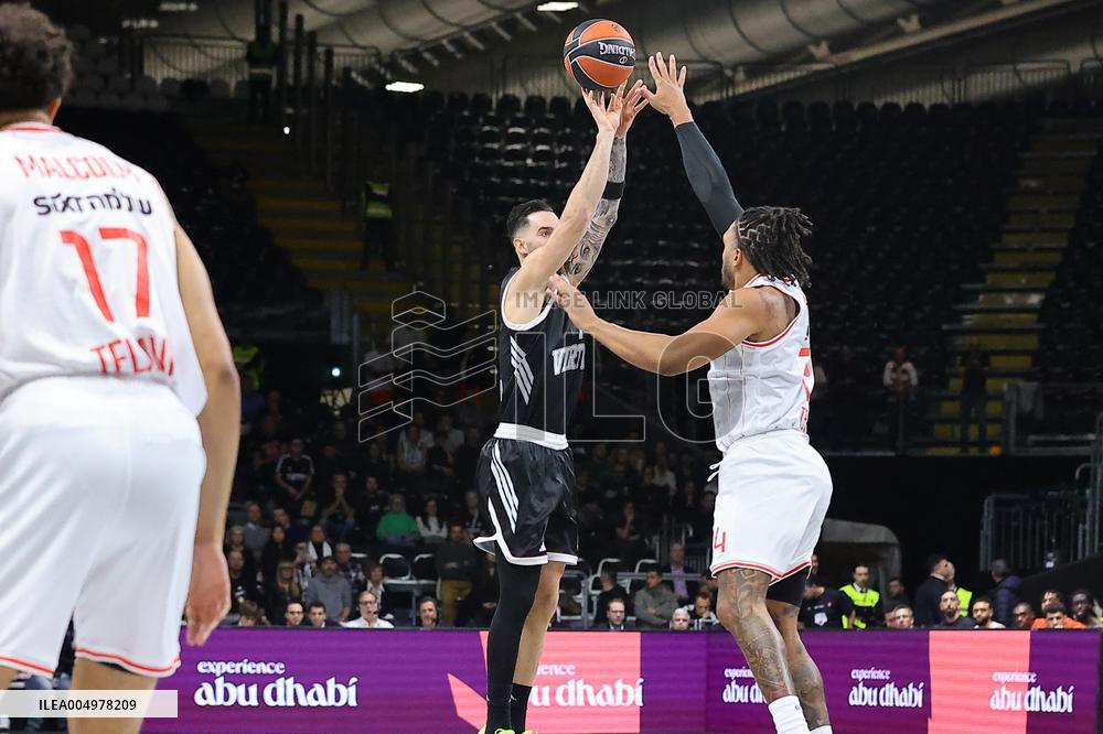 BASKET - Euroleague - Virtus Bologna vs Hapoel Tel Aviv