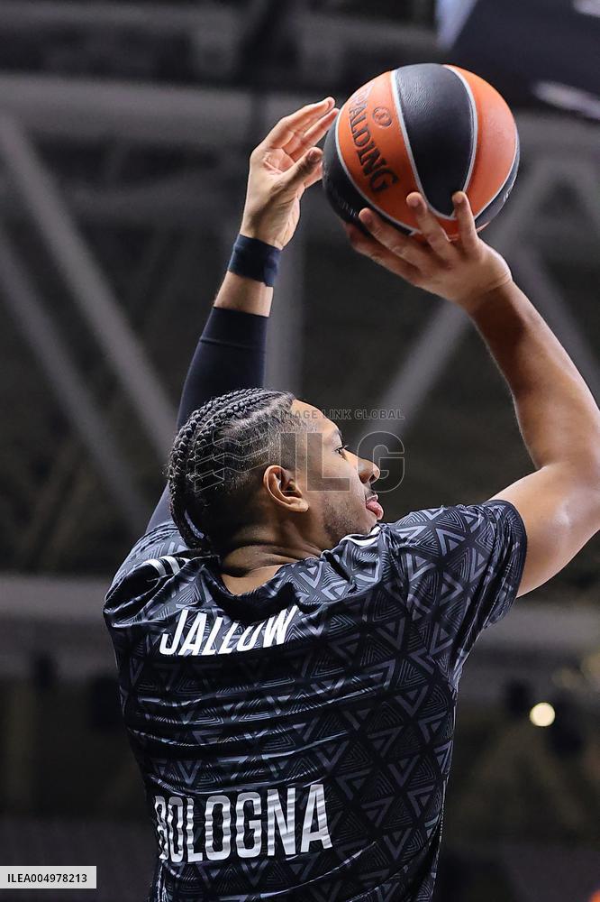 BASKET - Euroleague - Virtus Bologna vs Hapoel Tel Aviv