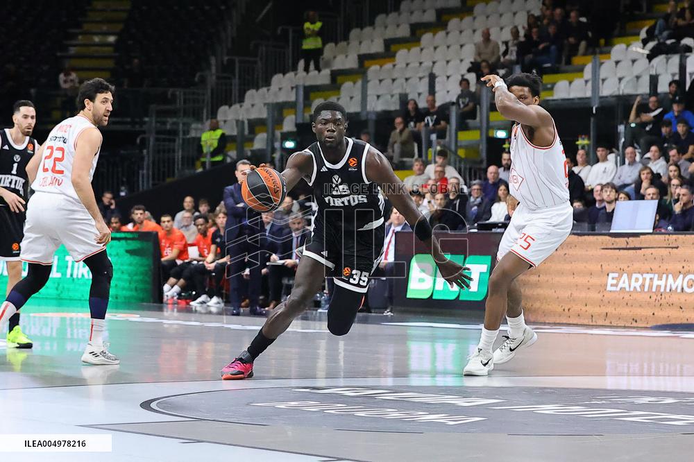 BASKET - Euroleague - Virtus Bologna vs Hapoel Tel Aviv