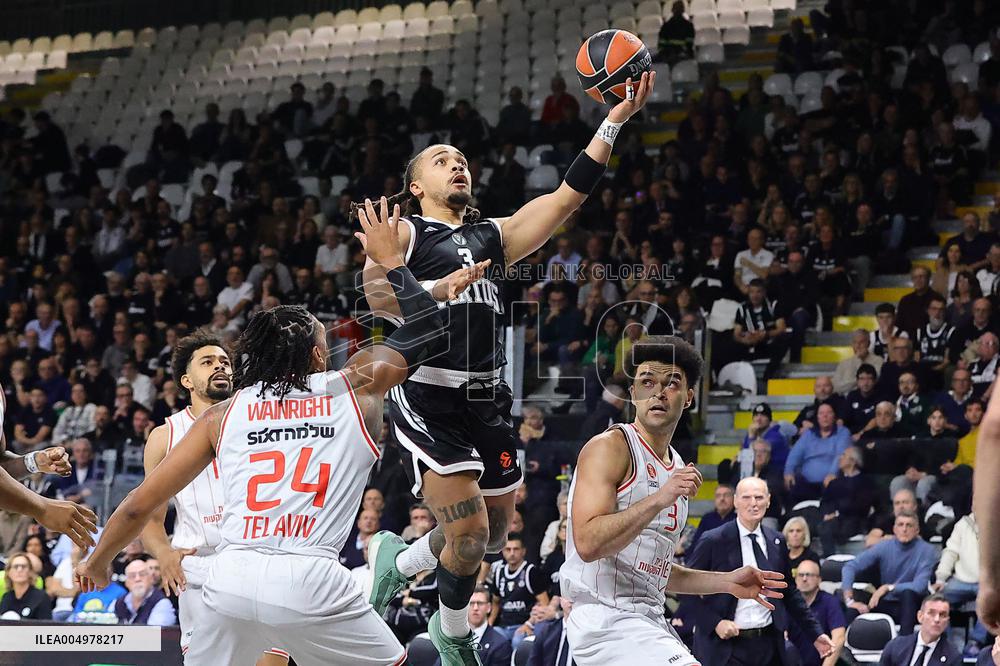 BASKET - Euroleague - Virtus Bologna vs Hapoel Tel Aviv