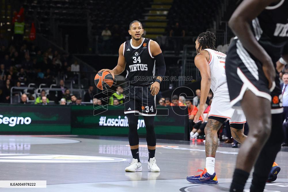 BASKET - Euroleague - Virtus Bologna vs Hapoel Tel Aviv