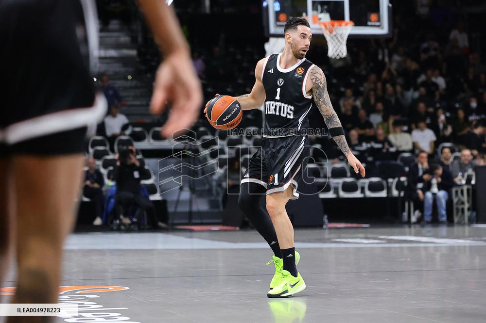 BASKET - Euroleague - Virtus Bologna vs Hapoel Tel Aviv