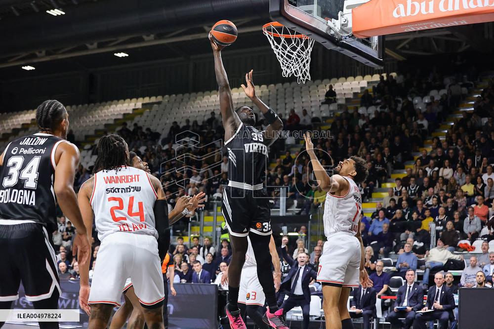 BASKET - Euroleague - Virtus Bologna vs Hapoel Tel Aviv