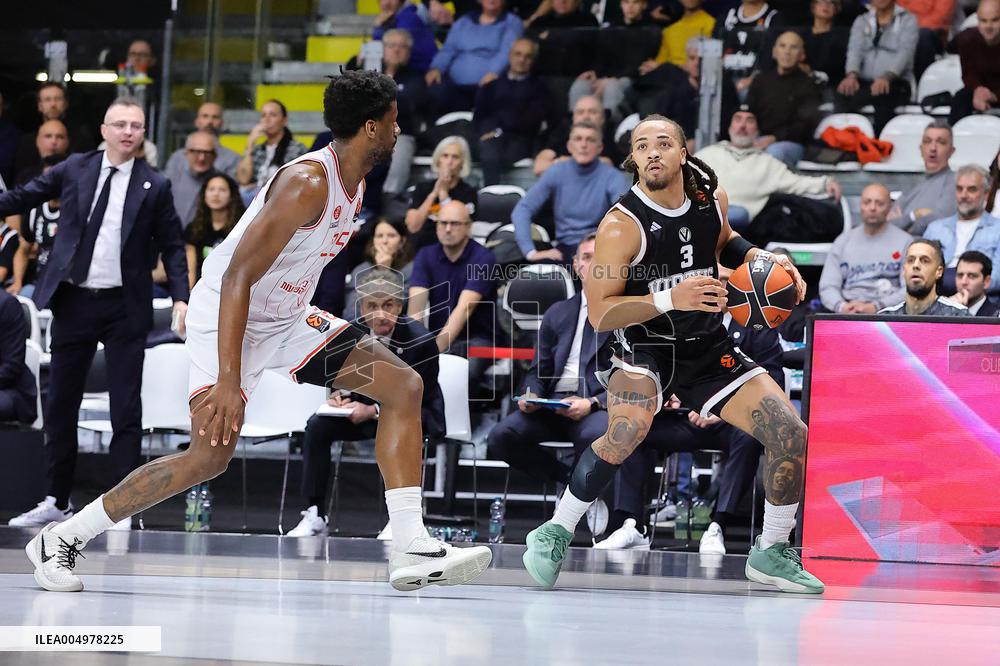 BASKET - Euroleague - Virtus Bologna vs Hapoel Tel Aviv
