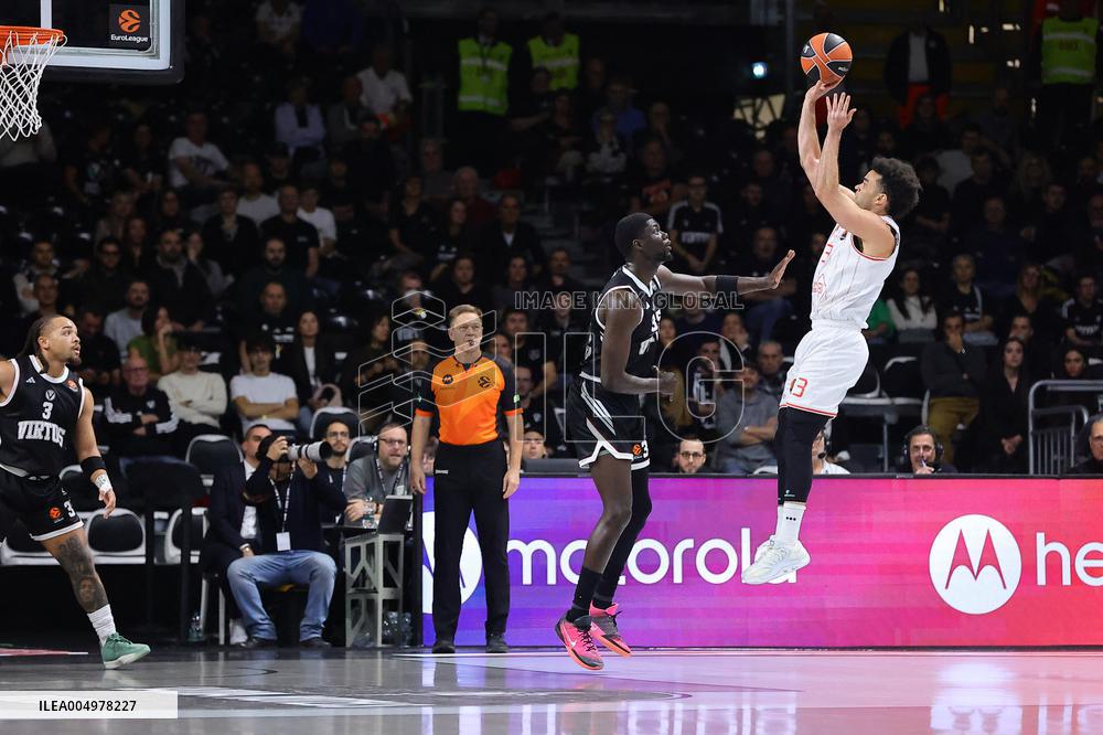 BASKET - Euroleague - Virtus Bologna vs Hapoel Tel Aviv