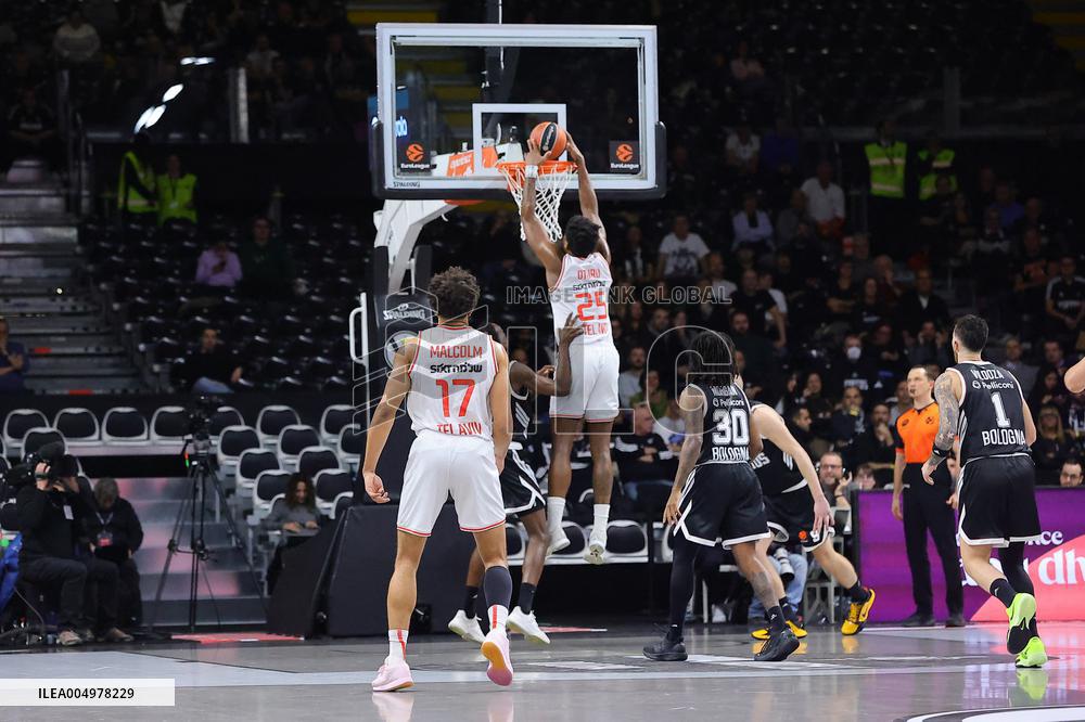 BASKET - Euroleague - Virtus Bologna vs Hapoel Tel Aviv