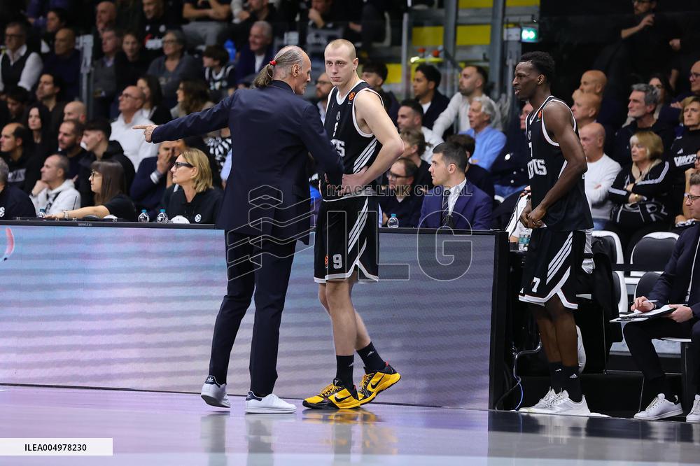 BASKET - Euroleague - Virtus Bologna vs Hapoel Tel Aviv