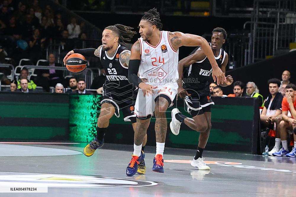 BASKET - Euroleague - Virtus Bologna vs Hapoel Tel Aviv