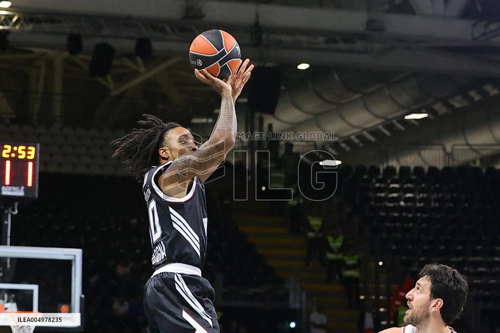BASKET - Euroleague - Virtus Bologna vs Hapoel Tel Aviv