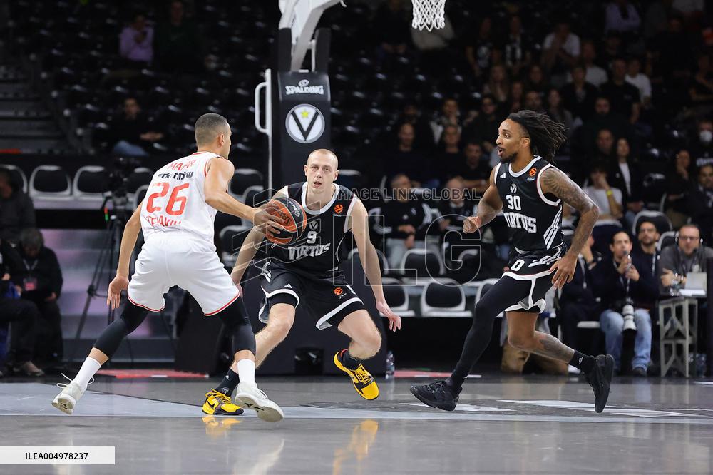 BASKET - Euroleague - Virtus Bologna vs Hapoel Tel Aviv