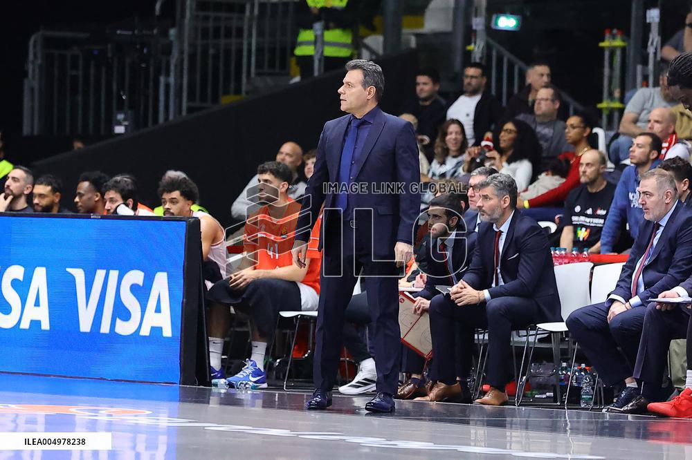 BASKET - Euroleague - Virtus Bologna vs Hapoel Tel Aviv
