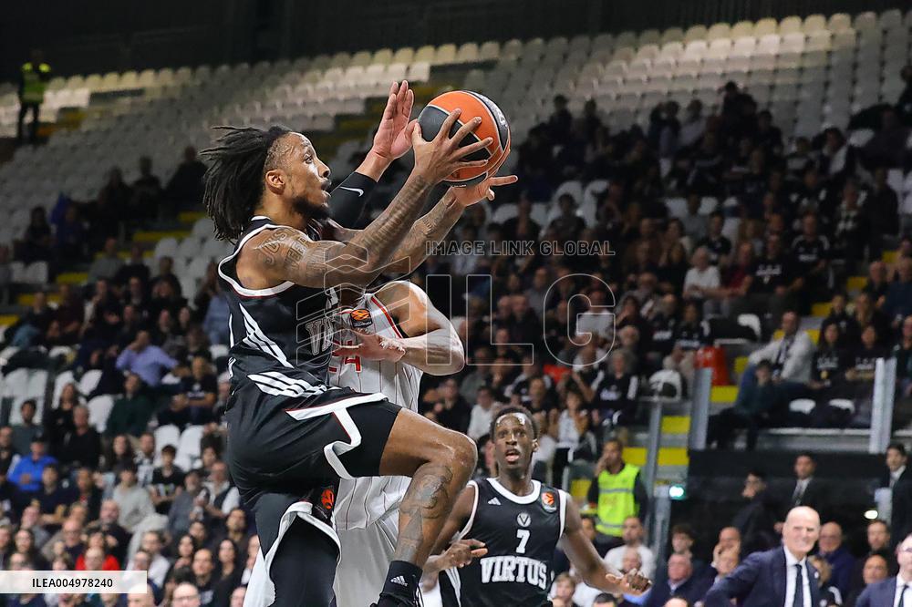 BASKET - Euroleague - Virtus Bologna vs Hapoel Tel Aviv