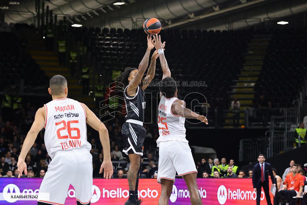 BASKET - Euroleague - Virtus Bologna vs Hapoel Tel Aviv