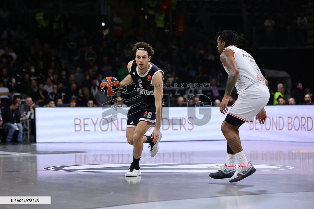 BASKET - Euroleague - Virtus Bologna vs Hapoel Tel Aviv