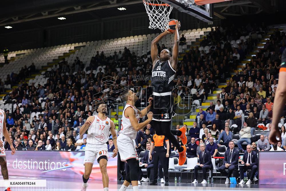 BASKET - Euroleague - Virtus Bologna vs Hapoel Tel Aviv