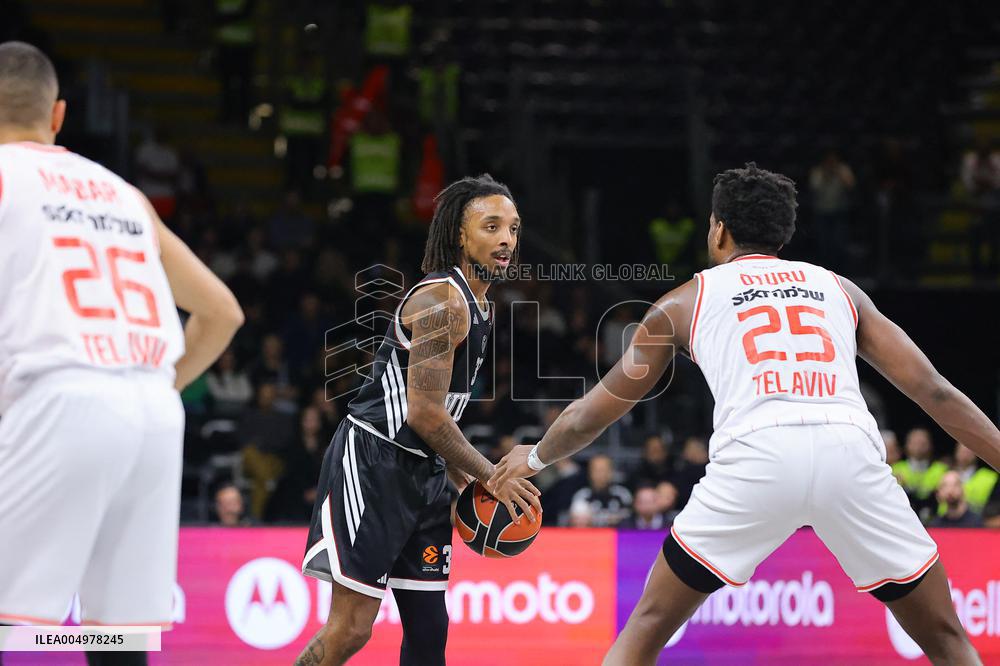 BASKET - Euroleague - Virtus Bologna vs Hapoel Tel Aviv