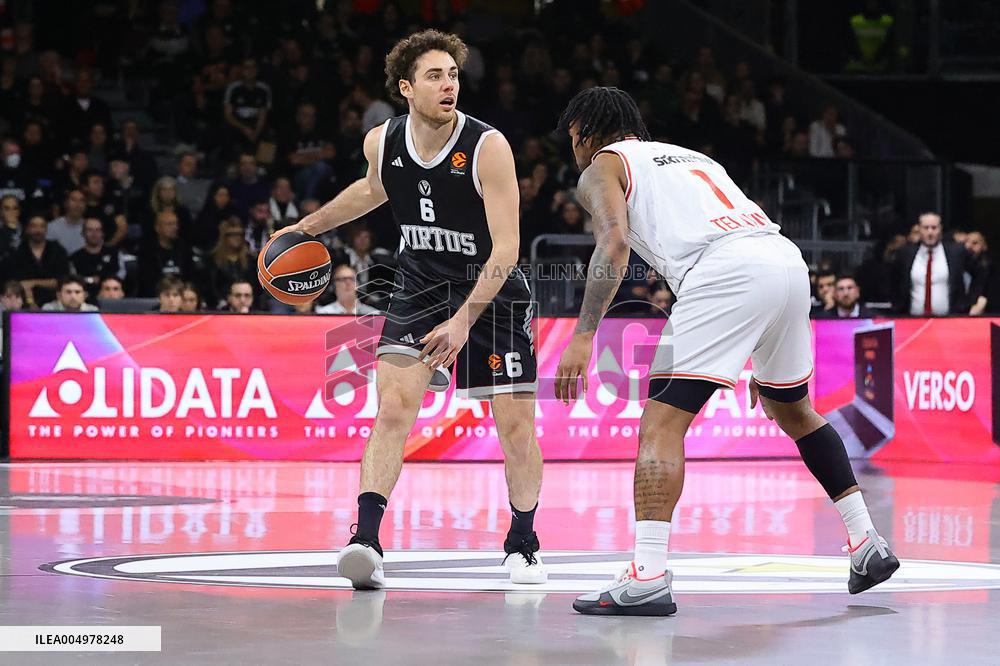 BASKET - Euroleague - Virtus Bologna vs Hapoel Tel Aviv