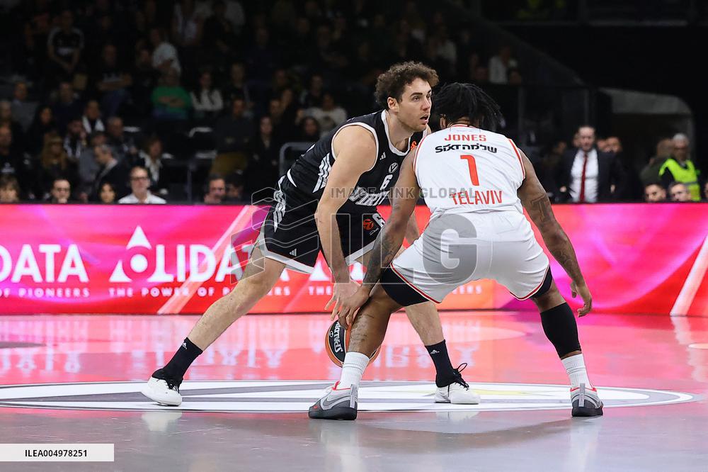 BASKET - Euroleague - Virtus Bologna vs Hapoel Tel Aviv
