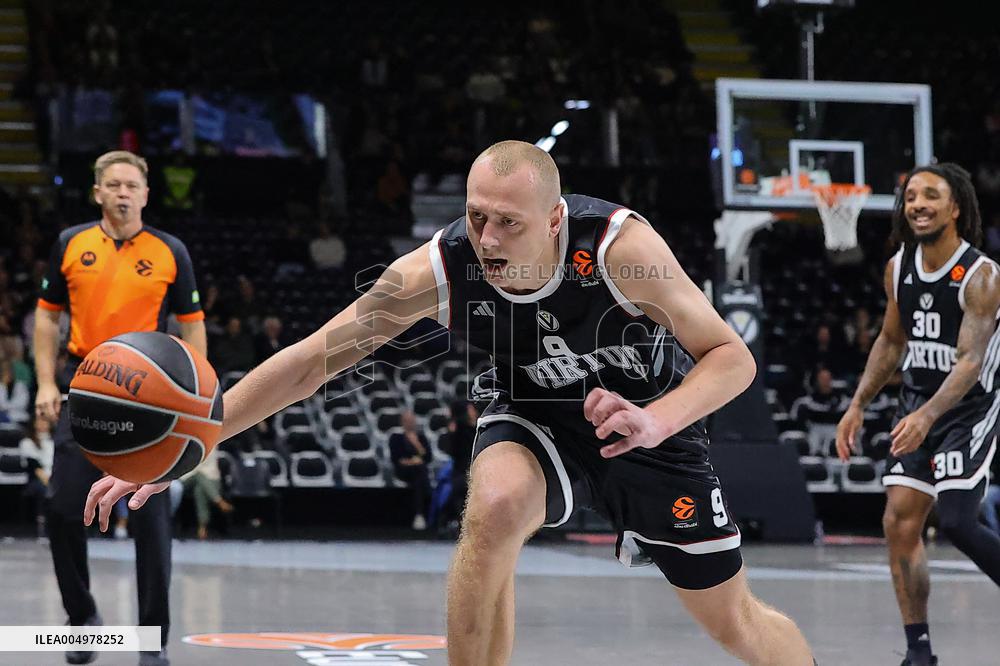 BASKET - Euroleague - Virtus Bologna vs Hapoel Tel Aviv