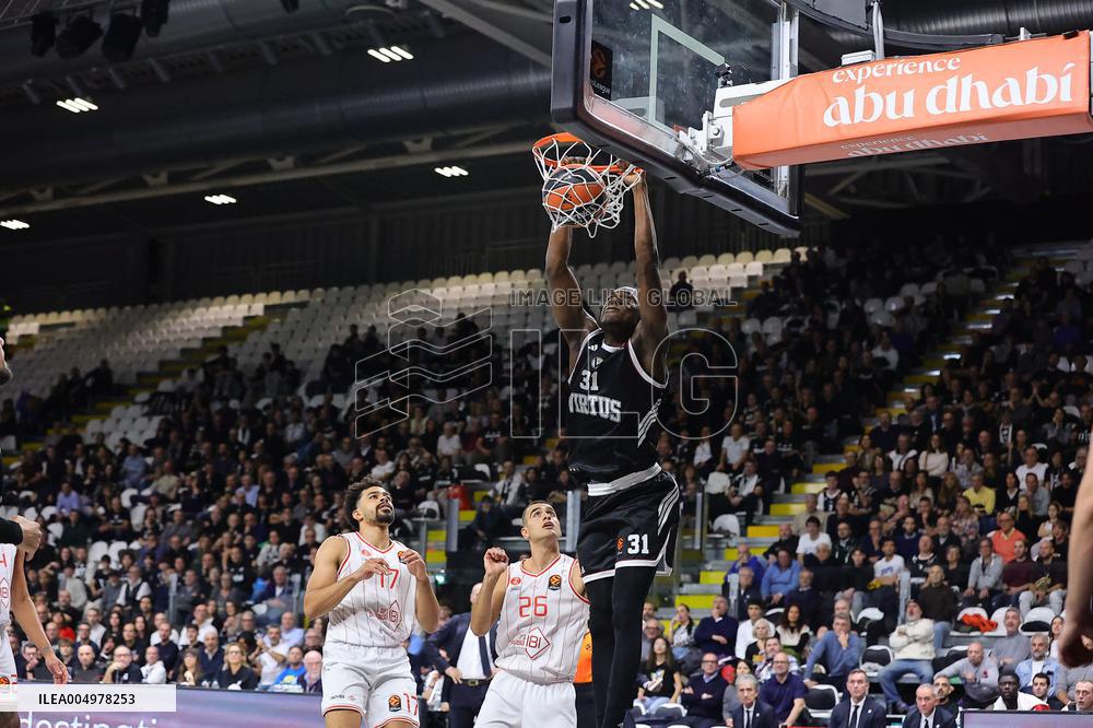 BASKET - Euroleague - Virtus Bologna vs Hapoel Tel Aviv