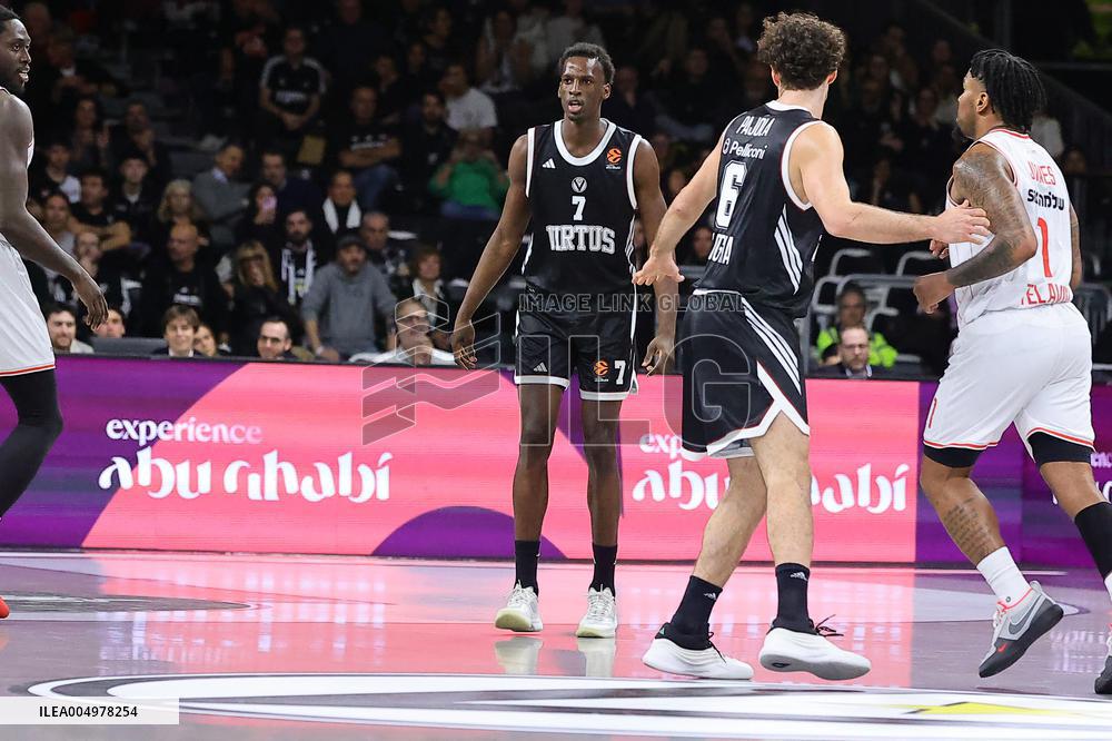 BASKET - Euroleague - Virtus Bologna vs Hapoel Tel Aviv