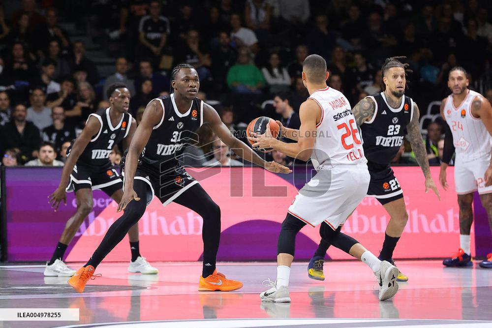 BASKET - Euroleague - Virtus Bologna vs Hapoel Tel Aviv