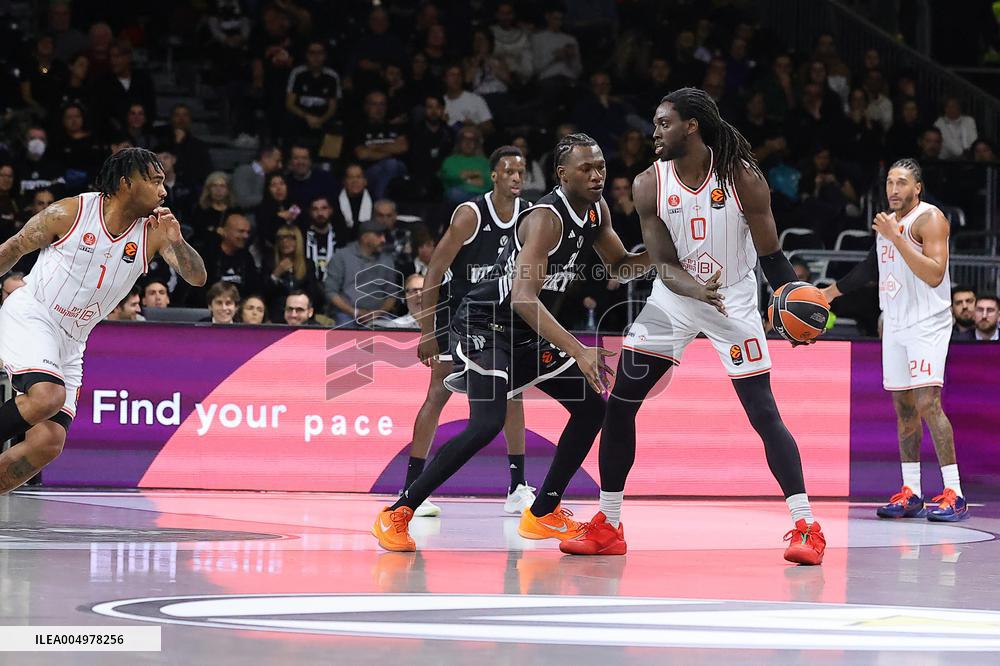 BASKET - Euroleague - Virtus Bologna vs Hapoel Tel Aviv