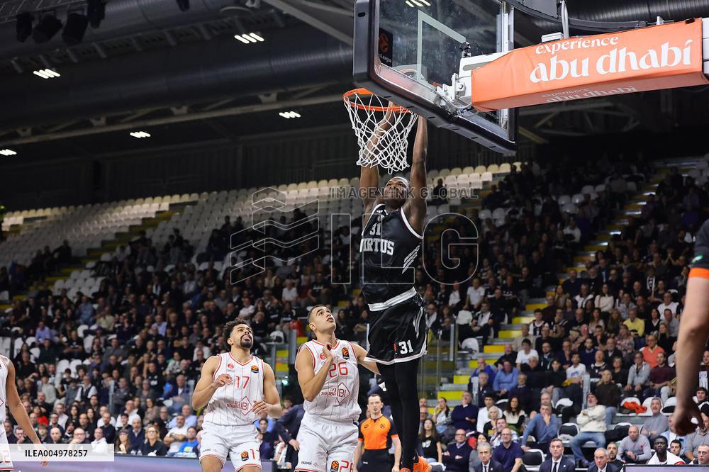 BASKET - Euroleague - Virtus Bologna vs Hapoel Tel Aviv