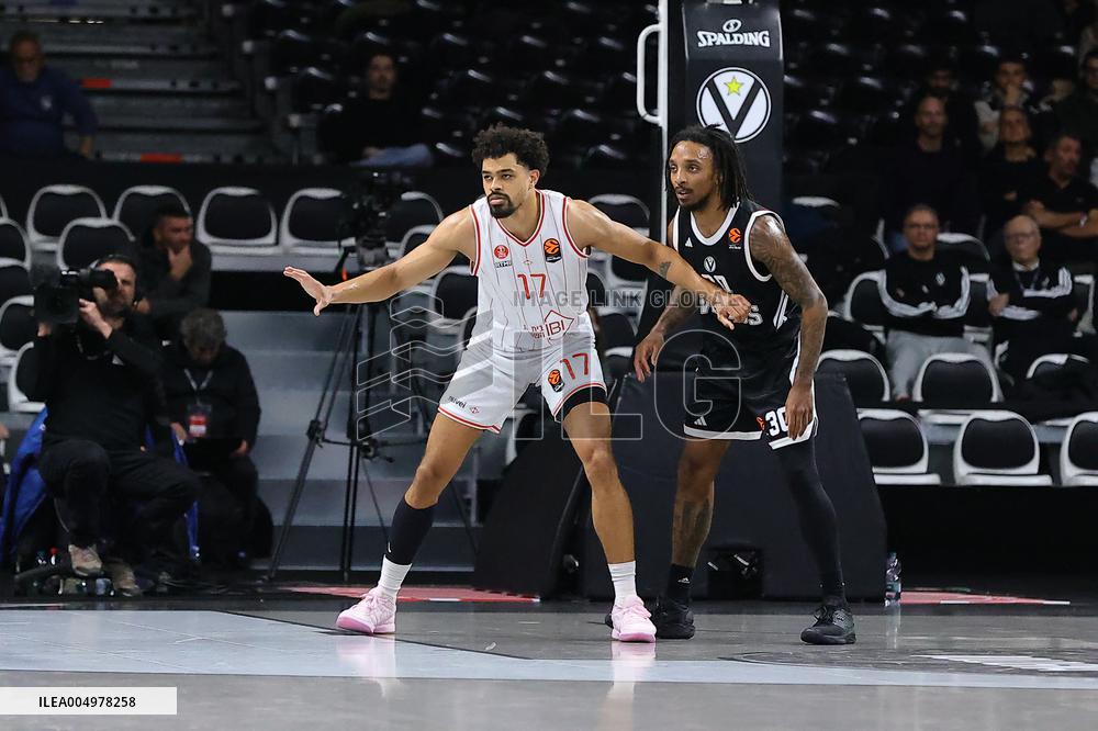 BASKET - Euroleague - Virtus Bologna vs Hapoel Tel Aviv