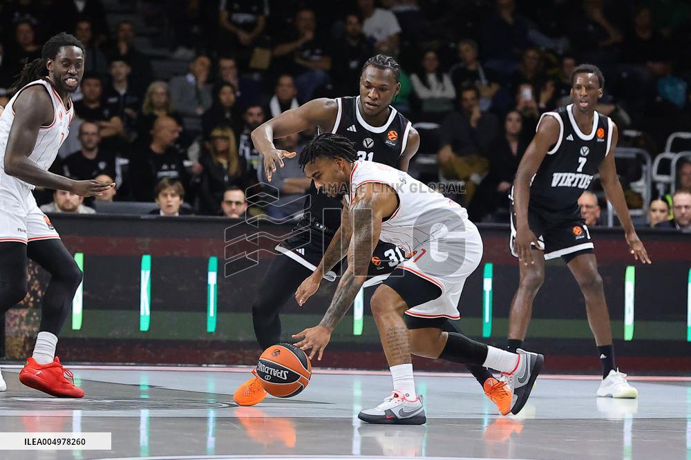 BASKET - Euroleague - Virtus Bologna vs Hapoel Tel Aviv